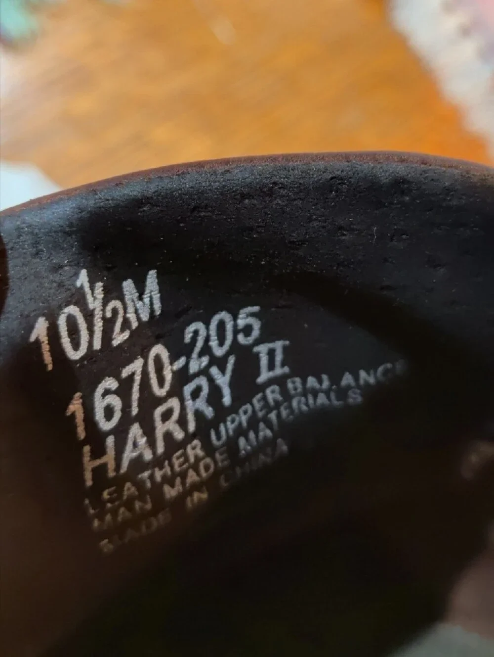 Bass Men's Dark Brown Leather HARRY II  Boat Shoes